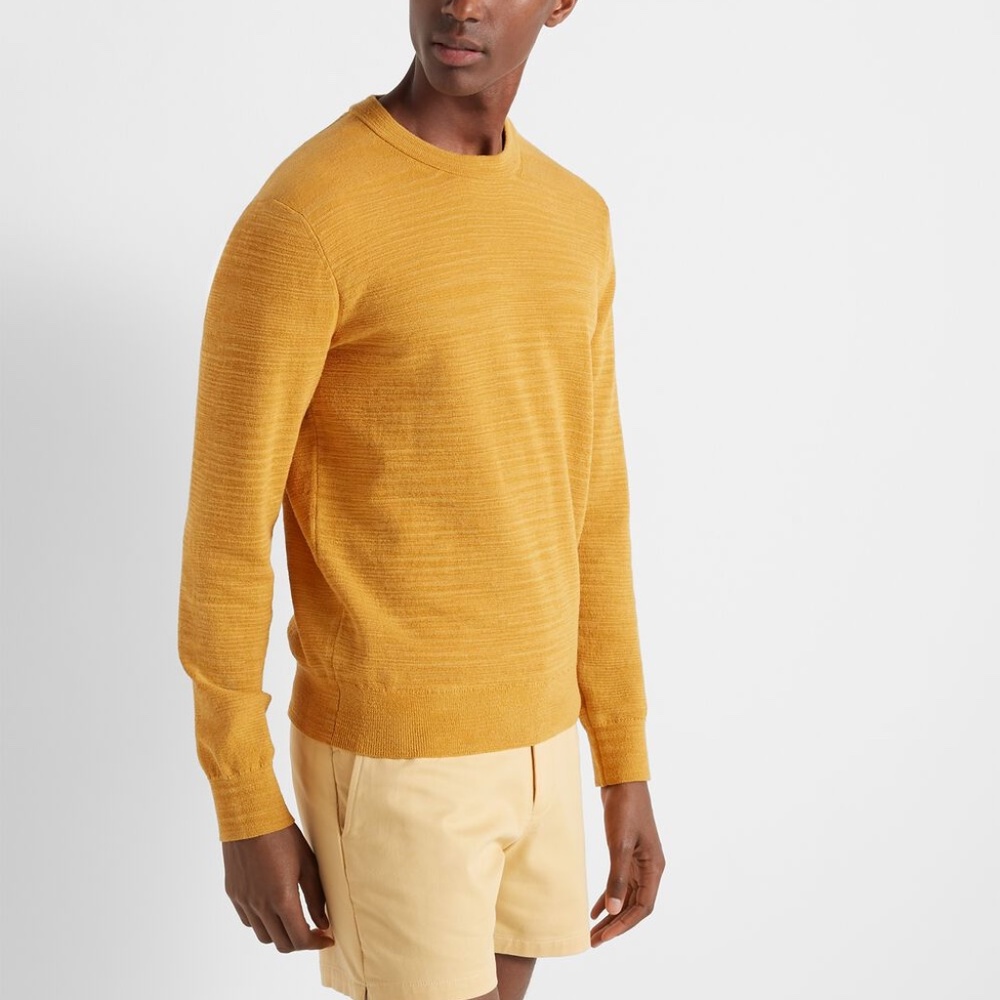 Club Slub Sweater - New With Tags - NEVER WORN - Yellow